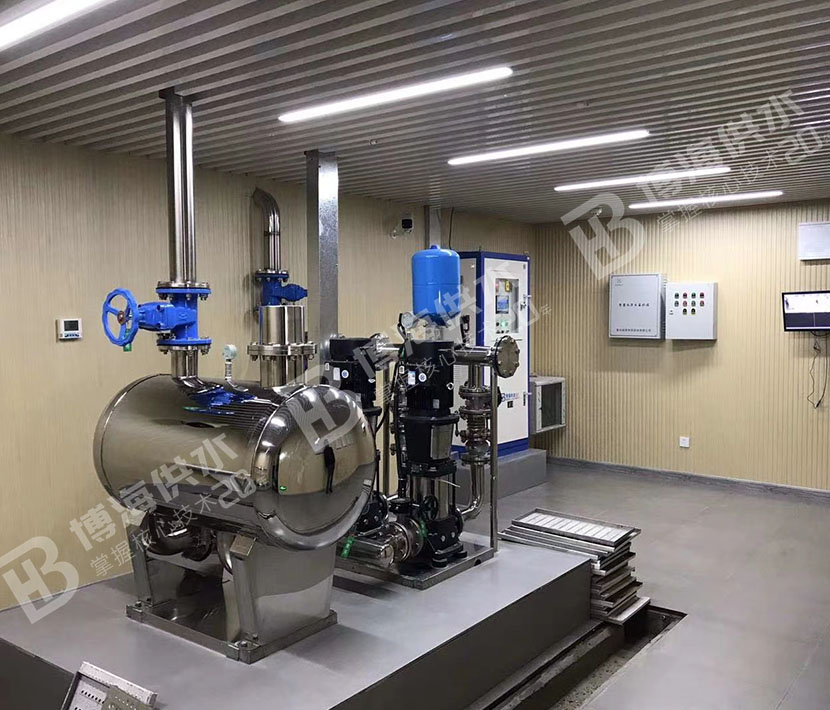 學校二次供水系統