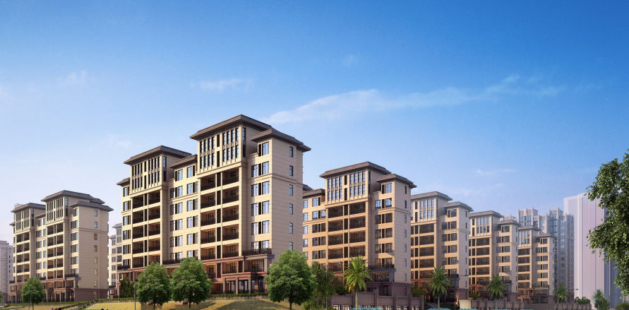 慶祝湖北陽新太陽城順利完工,保證工程質量是博海的基礎原則!